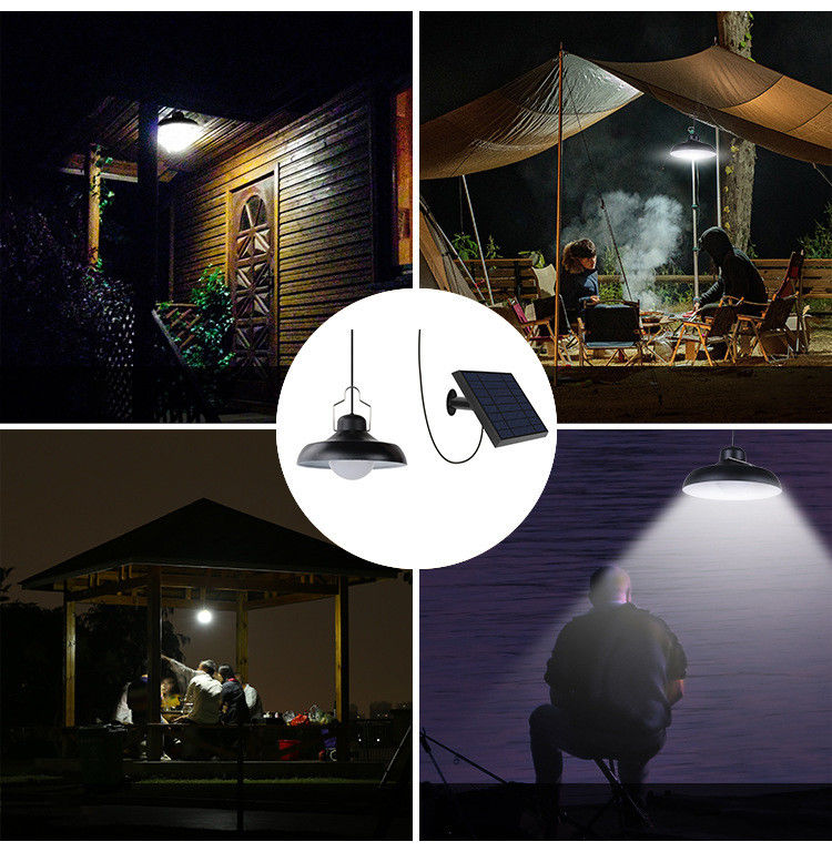 18PCS 0.2W COB LED ηλιακό μενταγιόν φως για αποθήκη κήπο εξοικονόμηση ενέργειας και αδιάβροχο