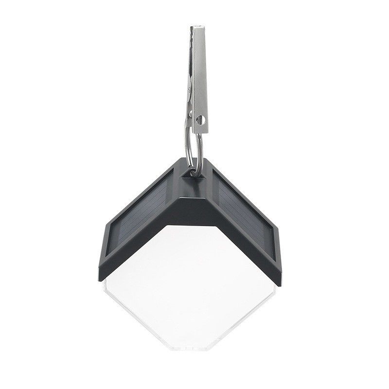 Ηλιακό LED Street Light Lamp Θερμό και RGB χρώμα Φώτα τοίχου για εξωτερικό διακοσμητικό κατάστρωμα
