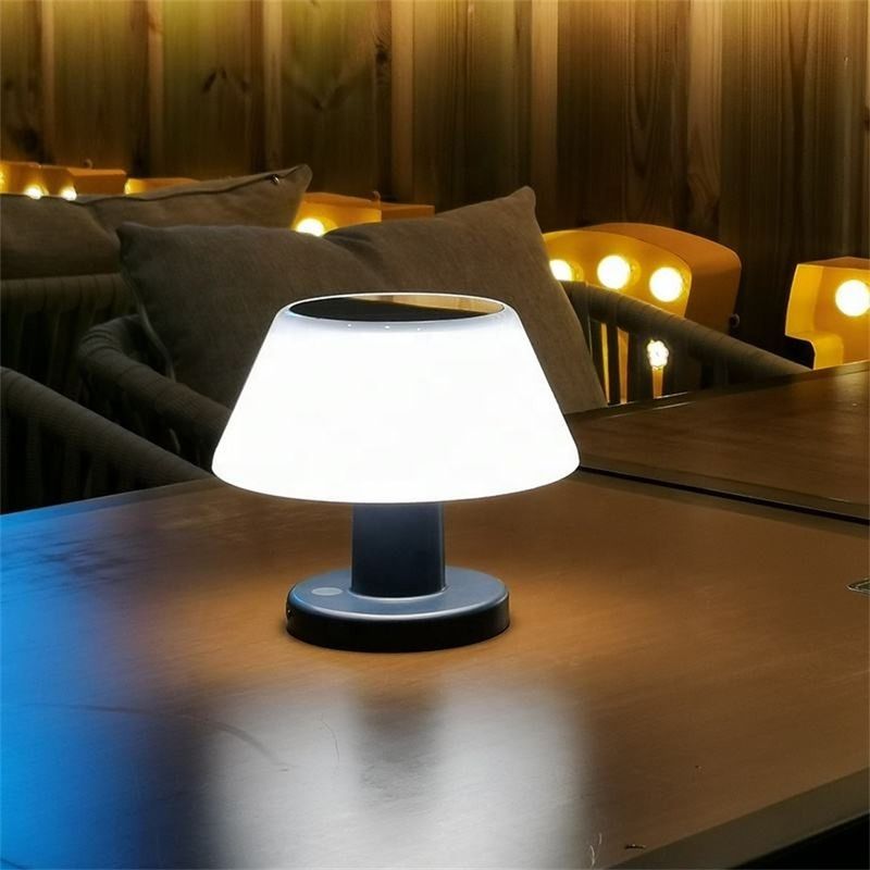LED Ηλιακό Δισκολόγιο Δισκολόγιο Φως Λευκό νυχτερινό φως IP55 Κήπος Δισκολόγιο Ηλιακό Δισκολόγιο