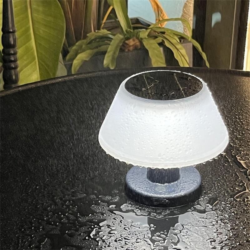 LED Ηλιακό Δισκολόγιο Δισκολόγιο Φως Λευκό νυχτερινό φως IP55 Κήπος Δισκολόγιο Ηλιακό Δισκολόγιο
