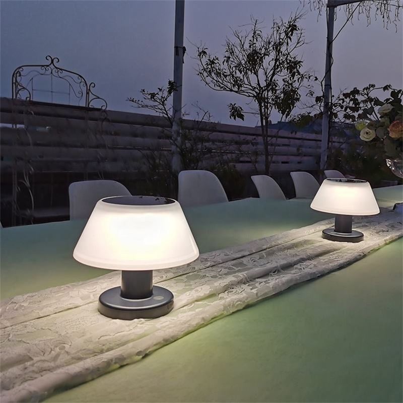 LED Ηλιακό Δισκολόγιο Δισκολόγιο Φως Λευκό νυχτερινό φως IP55 Κήπος Δισκολόγιο Ηλιακό Δισκολόγιο