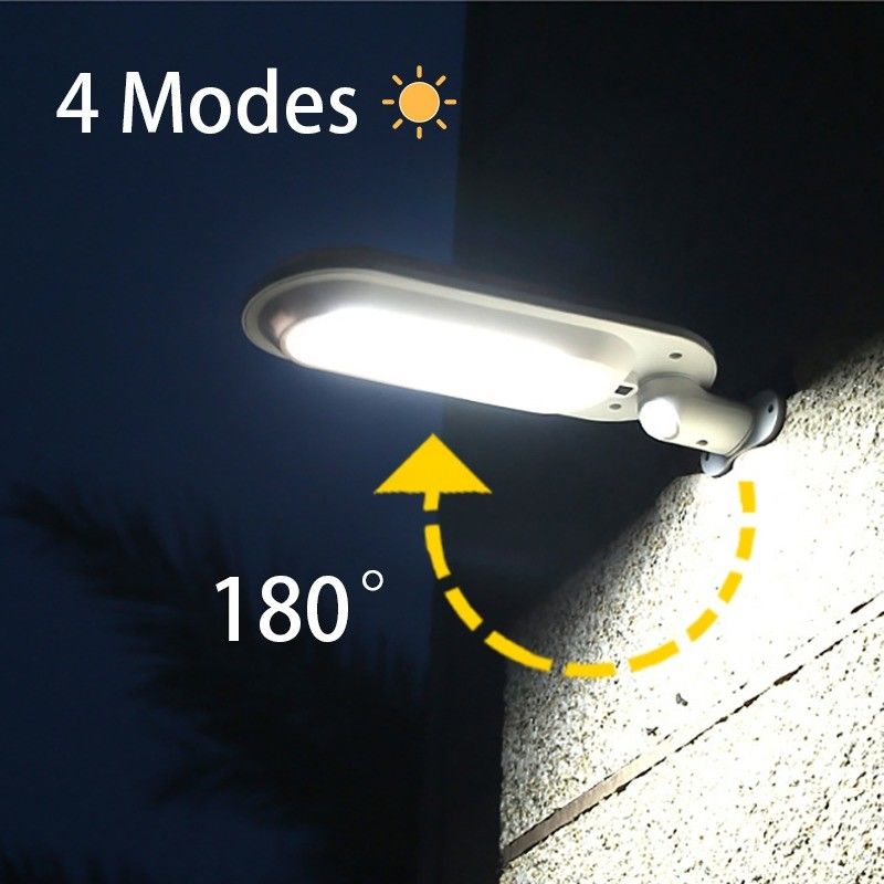 Χρωματική θερμοκρασία CCT Ζεστό φως 3000K LED φώτα κήπου εξωτερικά ηλιακό μονοπάτι φως