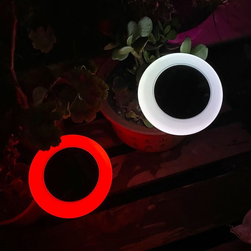 10000 ώρες εργασιακού χρόνου Ηλιακό RGB φωτισμό τοπίου γκαζόν για εξωτερική διακόσμηση αυλής