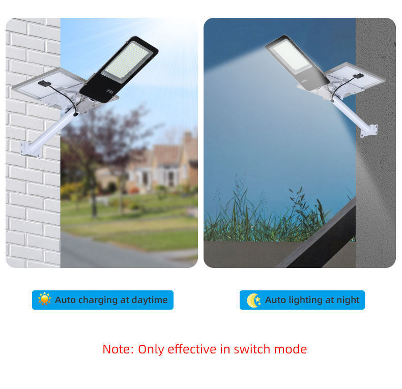 80 Ra 50w 100w 150w Ενσωματωμένο εξωτερικό οδικό φως All In One Led Ηλιακό φως δρόμου Αδιάβροχο