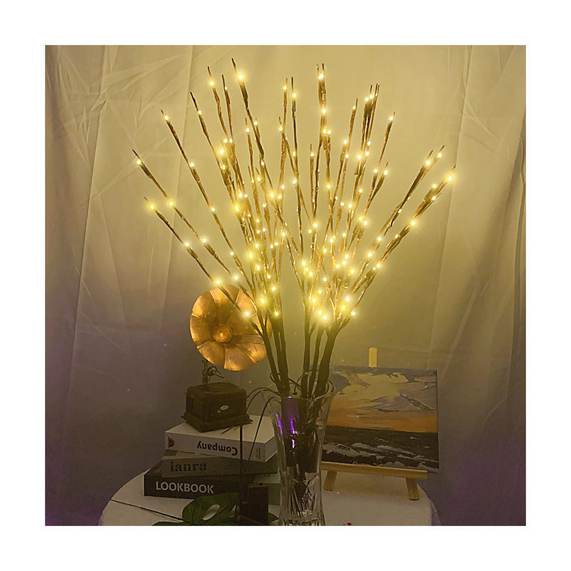 77cm μόδα LED λυχνάρι κλαδιά ιτιάς για γάμο γιορτή πάρτι διακόσμηση χριστουγεννιάτικο δέντρο