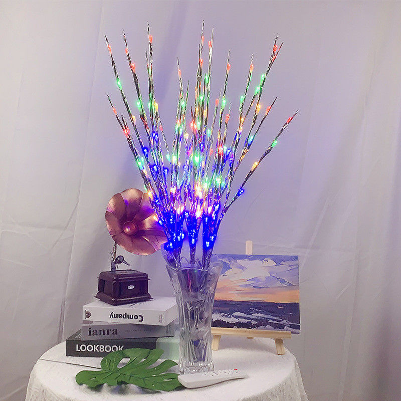 77cm μόδα LED λυχνάρι κλαδιά ιτιάς για γάμο γιορτή πάρτι διακόσμηση χριστουγεννιάτικο δέντρο