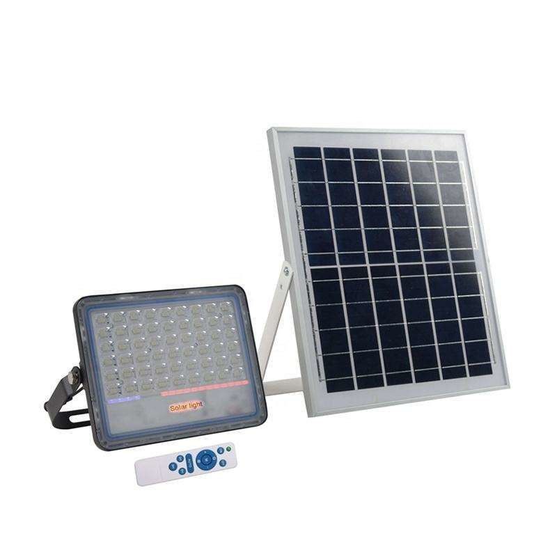 Αλουμινένιο σώμα Ηλιακό φως LED για πάρκο με 80 Ra και 5000-6000K θερμοκρασία χρώματος