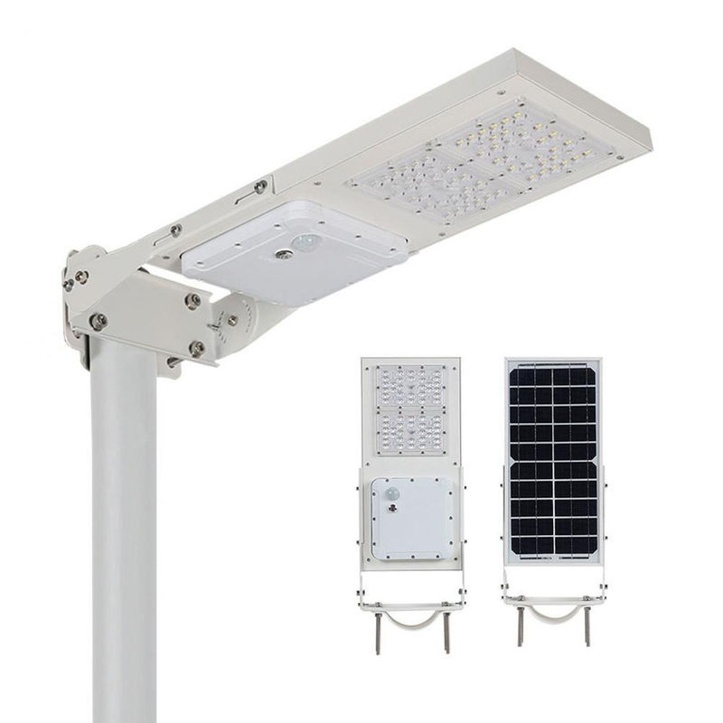 95 Ra High Lumen Solar Led Street Light Lamp 15W 30W Όλα σε ένα εξωτερικό αδιάβροχο