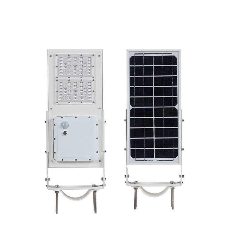 95 Ra High Lumen Solar Led Street Light Lamp 15W 30W Όλα σε ένα εξωτερικό αδιάβροχο