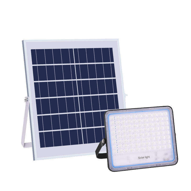 2- 100w Ηλιακό Led Πλημμυριστικό Φως Εξωτερικού 12V 3000mA Ip65 Ανερόστεγος φωτισμός σταδίου