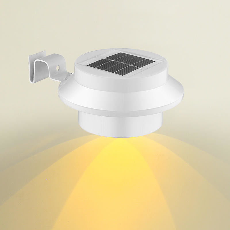 Ηλιακό Antique Wall Lamp Led Ηλιακό Φράχτη Φώτα Για Κήπο Με 50000 ώρες διάρκεια ζωής