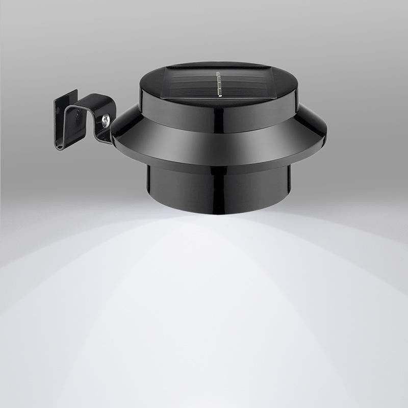 Ηλιακό Antique Wall Lamp Led Ηλιακό Φράχτη Φώτα Για Κήπο Με 50000 ώρες διάρκεια ζωής