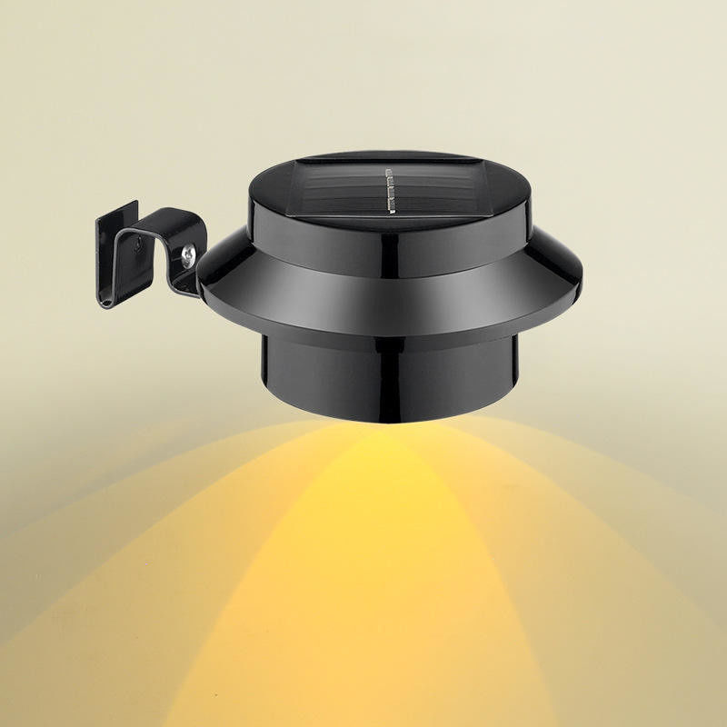 Ηλιακό Antique Wall Lamp Led Ηλιακό Φράχτη Φώτα Για Κήπο Με 50000 ώρες διάρκεια ζωής