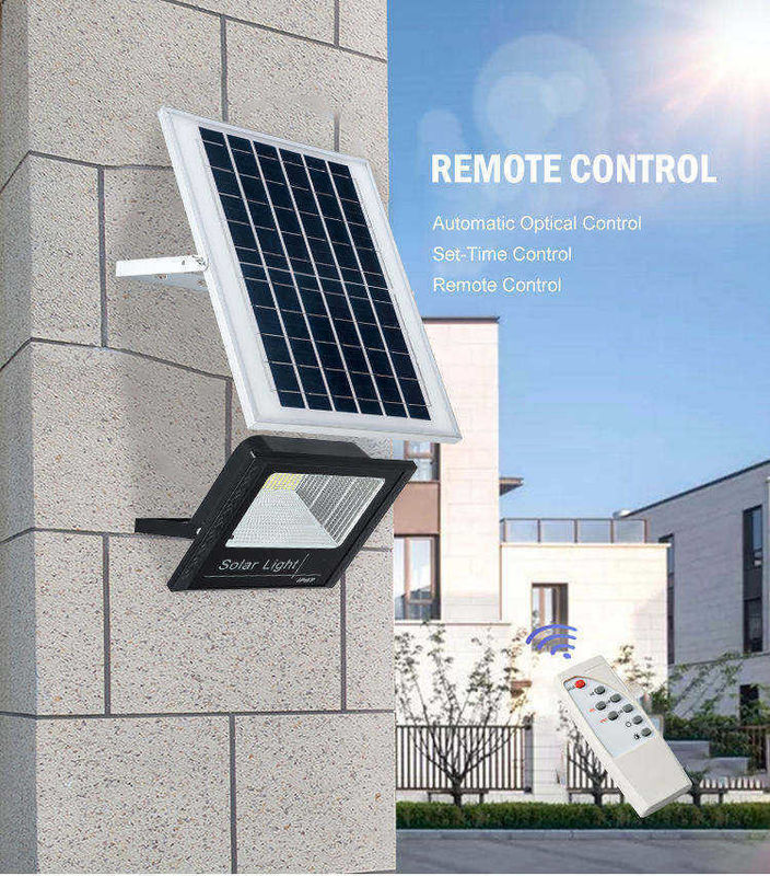 Αλουμινίου Ηλιακό Led Street Light Lamp για Βιομηχανικό Αδιάβροχο Εξωτερικό Ηλιακό Φως Πλημμύρας