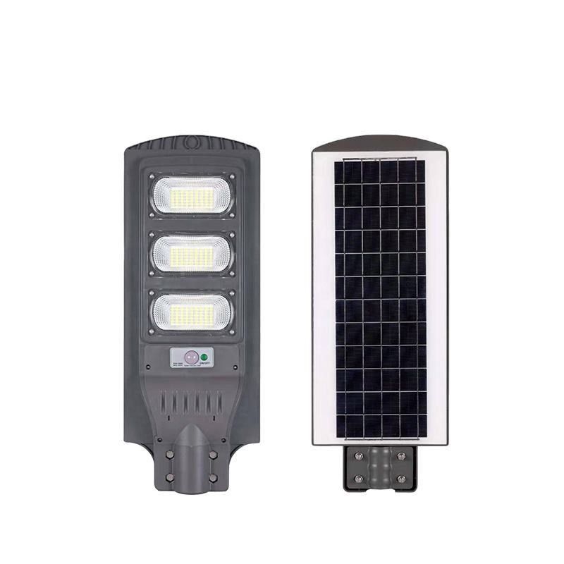 50-300W Υψηλή ισχύς επαγωγής φωτεινής ενέργειας Ηλιακές λαμπτήρες δρόμου για οδικό και κηπουρικό φωτισμό
