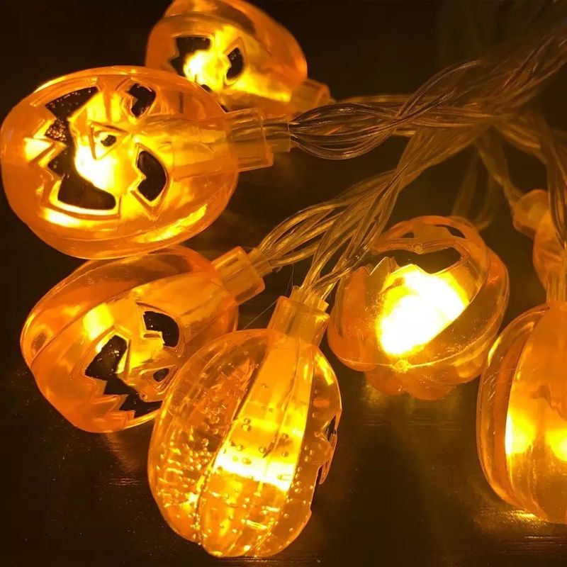 Διακόσμηση Halloween Φώτα με μπαταρία Φόσμος 10000 ώρες εργασίας