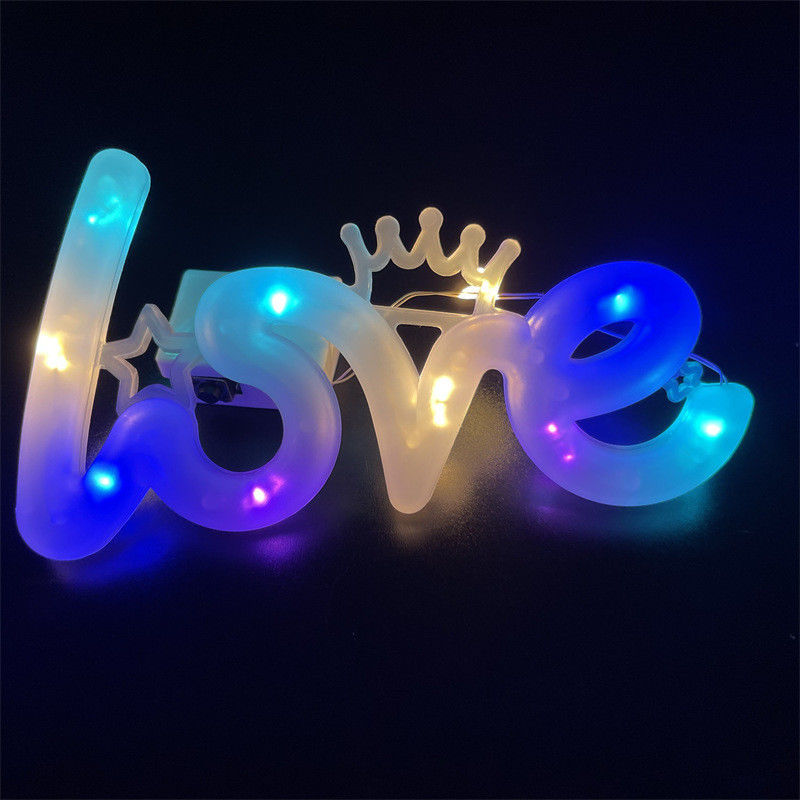 8 τρόποι LED Cake Light για τις γιορτές Γενέθλια Γάμος και Χριστούγεννα Flash Προσαρμοσμένο χρώμα
