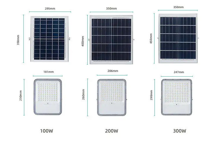 100w 200w 300w Led Ηλιακό Φως Φωτός Φωτός Φωτός Φωτός Φωτός Φωτός Φωτός Φωτός Φωτός Φωτός Φωτός