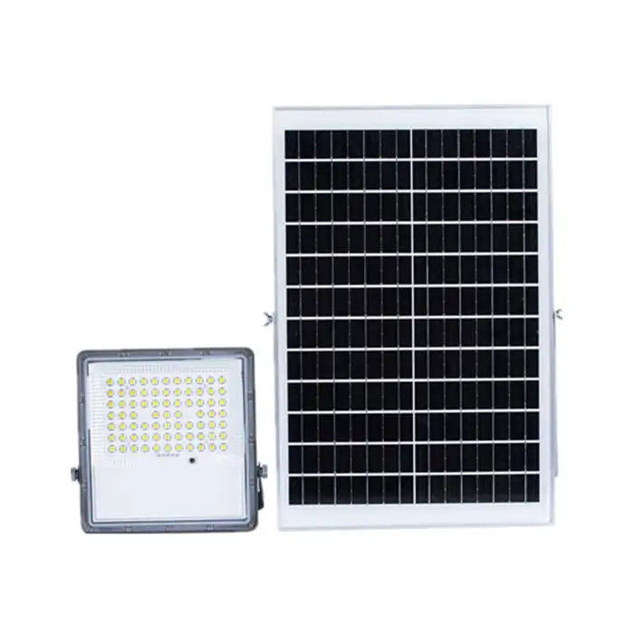 Βάρος προϊόντος ((kg) 1,6 Υψηλή φωτεινότητα 200w Ηλιακά φώτα πλημμύρας για χώρο στάθμευσης κήπου