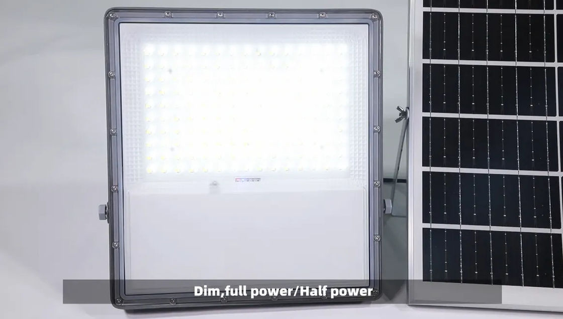 Βάρος προϊόντος ((kg) 1,6 Υψηλή φωτεινότητα 200w Ηλιακά φώτα πλημμύρας για χώρο στάθμευσης κήπου