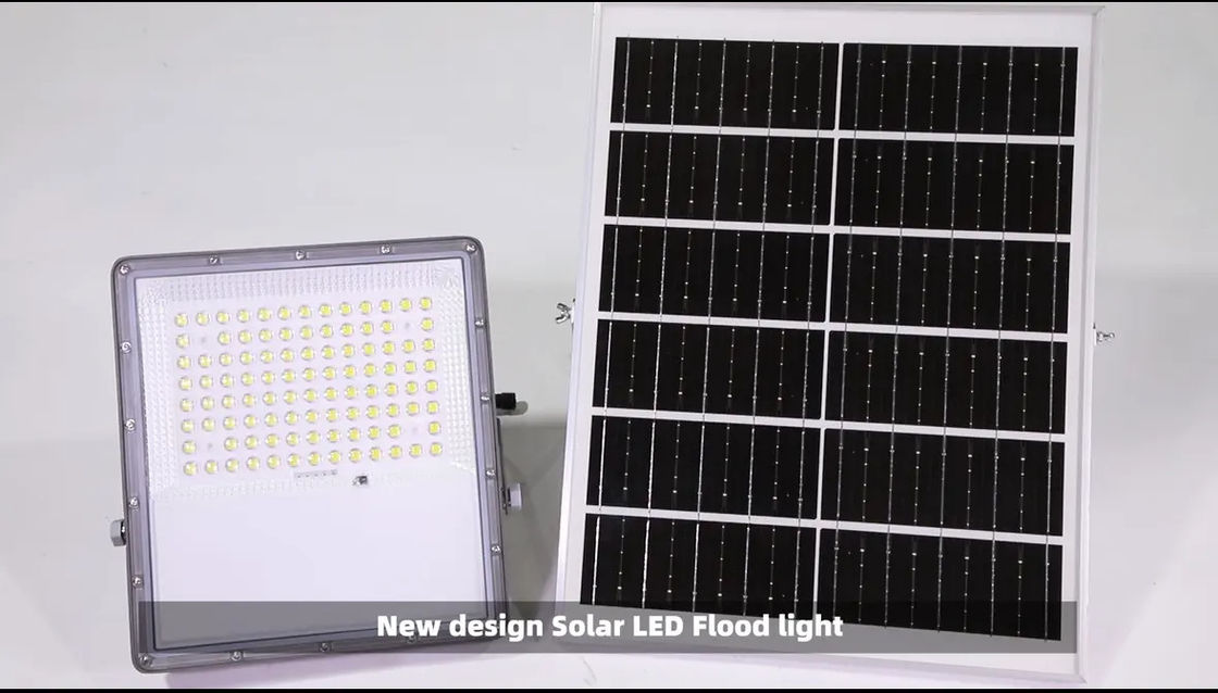 Βάρος προϊόντος ((kg) 1,6 Υψηλή φωτεινότητα 200w Ηλιακά φώτα πλημμύρας για χώρο στάθμευσης κήπου