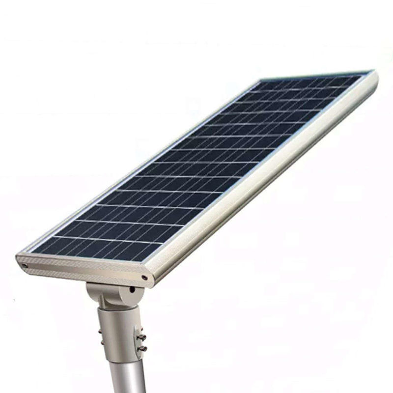Εξωτερικό φωτισμό 100w Ηλιακό φως δρόμου με δείκτη αναπαραγωγής χρωμάτων 80 και γωνία ακτίνας 120 °