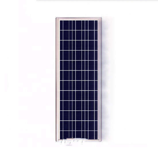 Εξωτερικό φωτισμό 100w Ηλιακό φως δρόμου με δείκτη αναπαραγωγής χρωμάτων 80 και γωνία ακτίνας 120 °