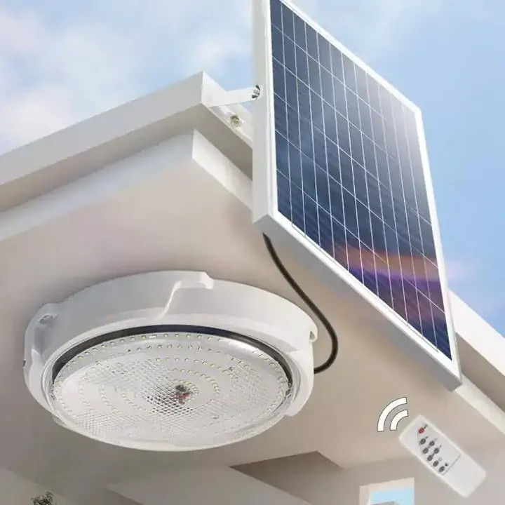 20-300w έξυπνο ηλιακό φως οροφής με ηλιακό πάνελ για εσωτερικό και εξωτερικό