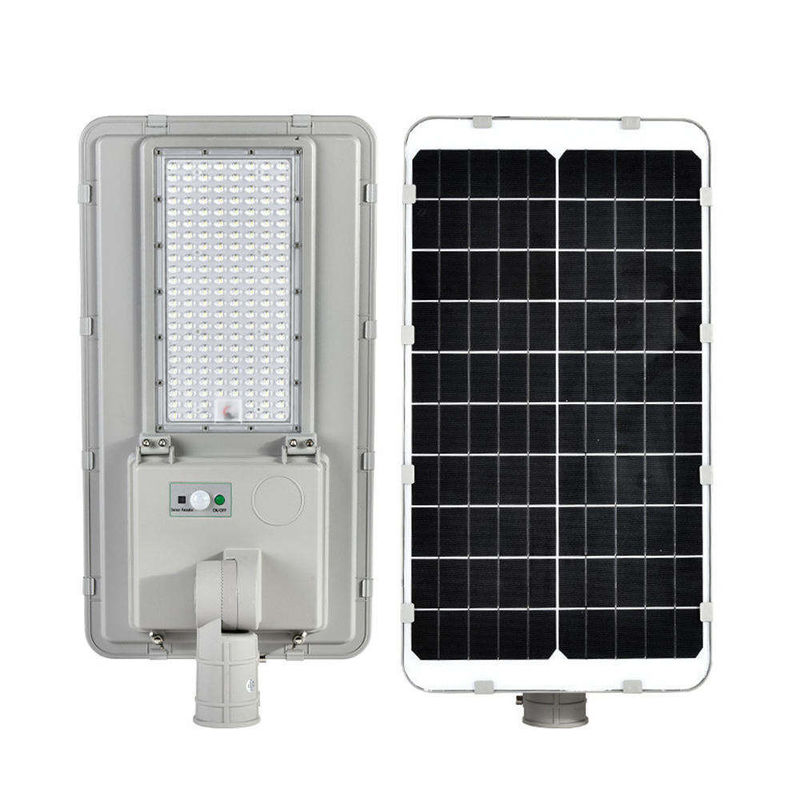 Ανερόστερο εξωτερικό ηλιακό φως 100W 200W 300W Ενσωματωμένο All In One LED Street Light