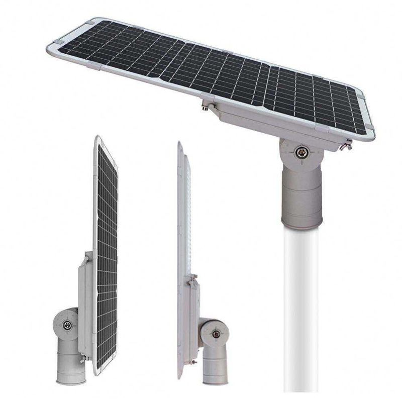 Ανερόστερο εξωτερικό ηλιακό φως 100W 200W 300W Ενσωματωμένο All In One LED Street Light