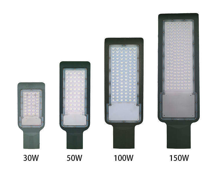 30W 50W 100W 150W 200W 300W LED φως δρόμου με υψηλή ισχύ και IP65 αδιάβροχο