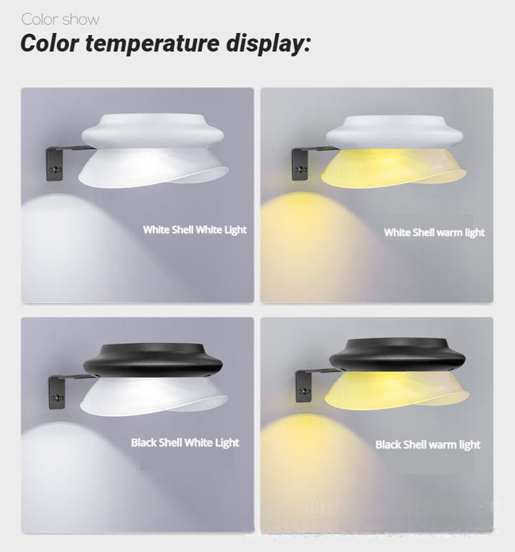 Ανερόπλεκτο LED Ηλιακό Φωτό Φράχτη 100lm/w ABS PC Φως Κήπου για Πάρτιο πίσω αυλή