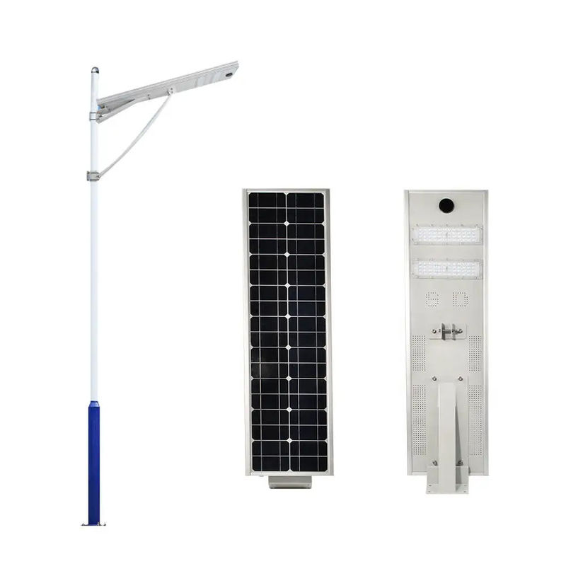 30W 40W 120W All In One IP65 μπαταρία λιθίου ενεργοποιείται από αυτοκαθαριστικό ηλιακό φως δρόμου