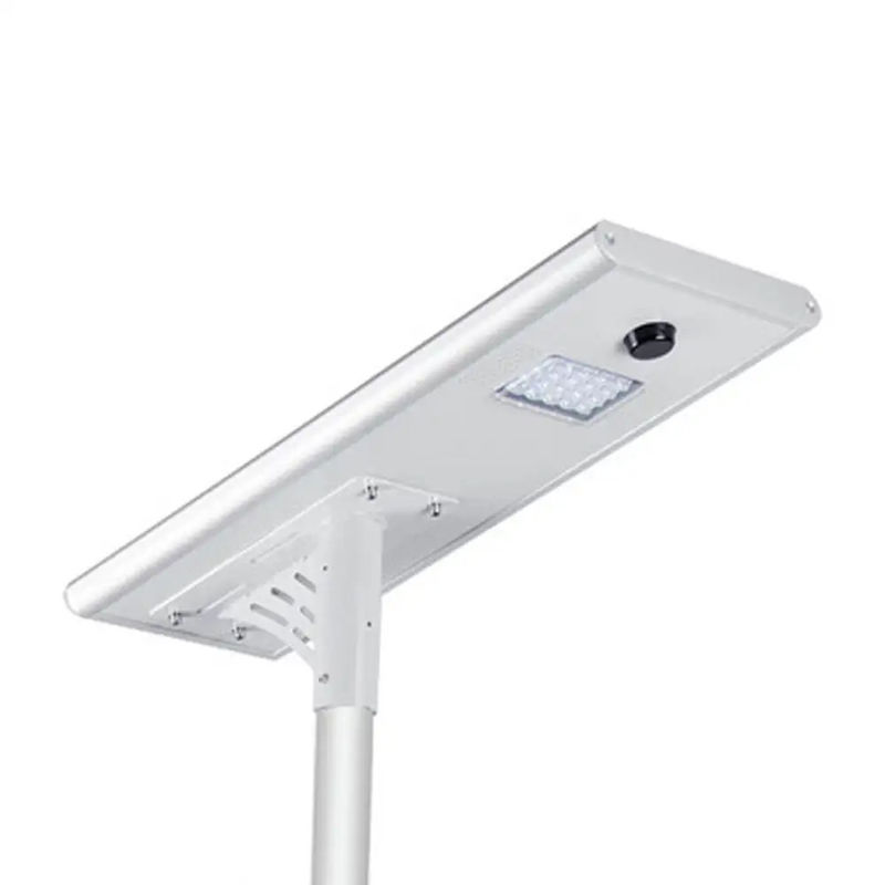 30W 40W 120W All In One IP65 μπαταρία λιθίου ενεργοποιείται από αυτοκαθαριστικό ηλιακό φως δρόμου