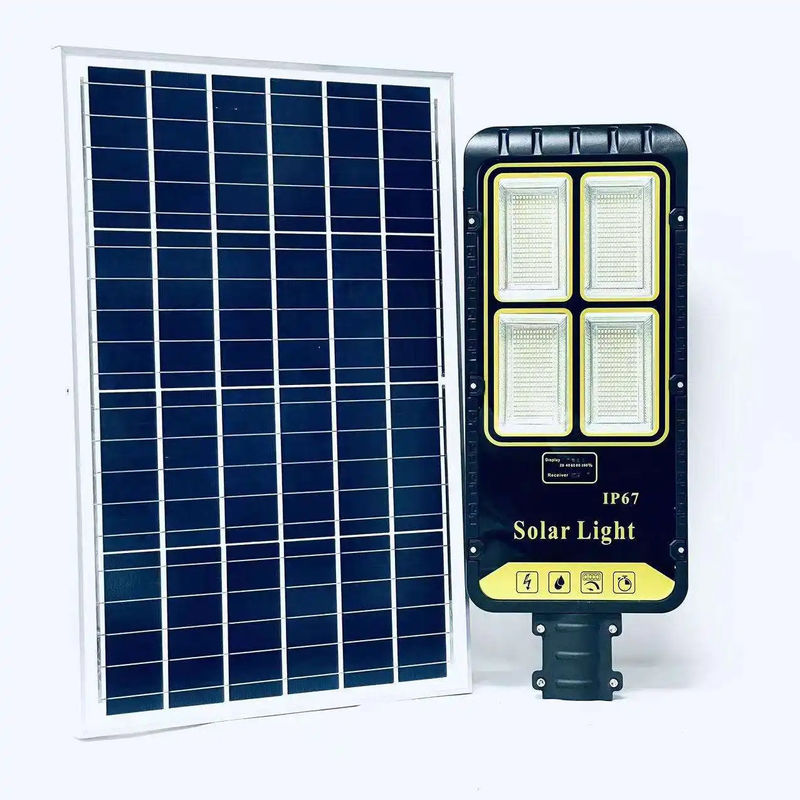 100W 200W 300W Ηλιακό φως δρόμου All In One LED για εξωτερικό φωτισμό Αδιάβροχο IP67