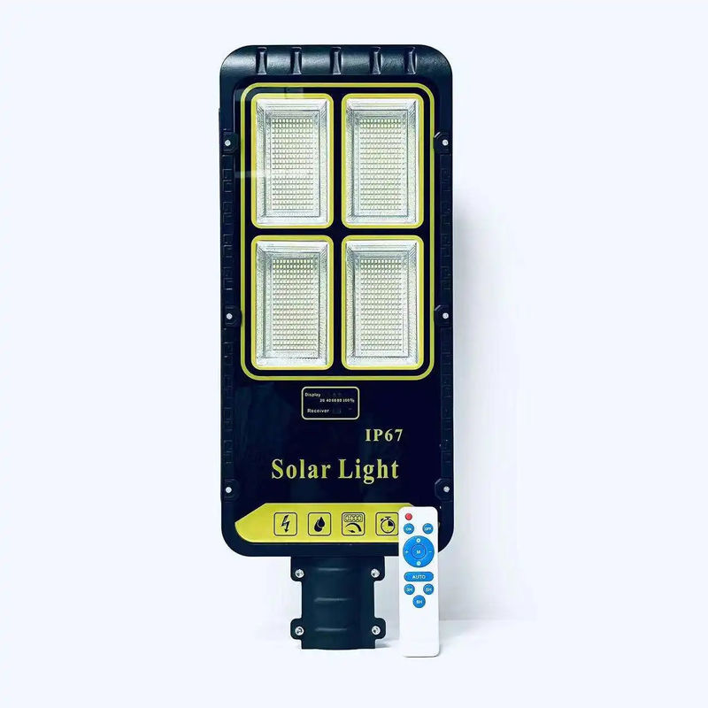100W 200W 300W Ηλιακό φως δρόμου All In One LED για εξωτερικό φωτισμό Αδιάβροχο IP67