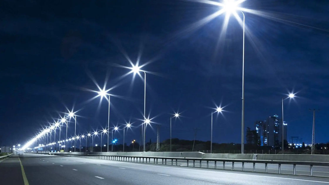 100W 200W 300W Ηλιακό φως δρόμου All In One LED για εξωτερικό φωτισμό Αδιάβροχο IP67