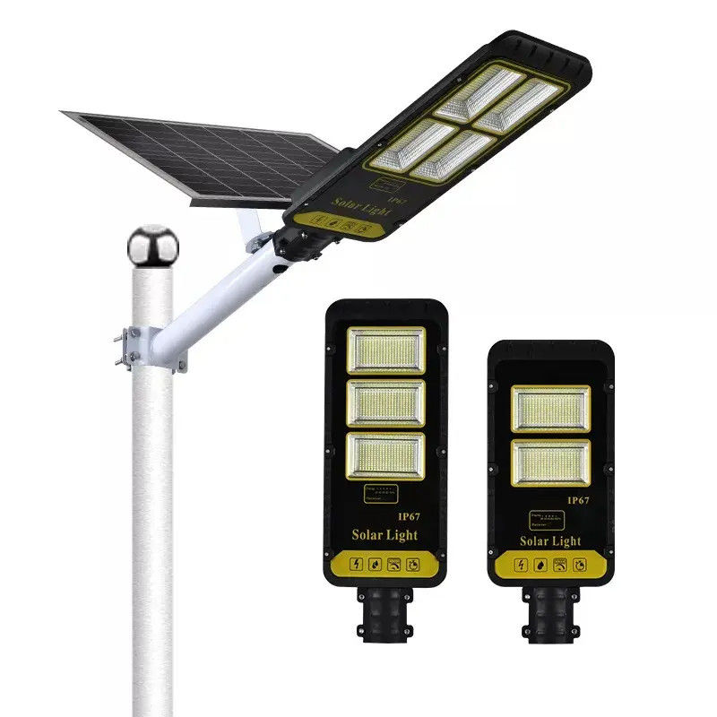 100W 200W 300W Ηλιακό φως δρόμου All In One LED για εξωτερικό φωτισμό Αδιάβροχο IP67