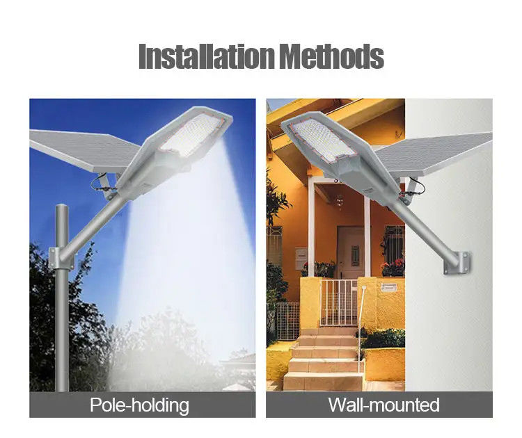 Ηλιακό φως 300w 400w 500w 200lm/W Ip66 Λαμπτήρες Ηλιακό φωτισμό για εμπορική χρήση