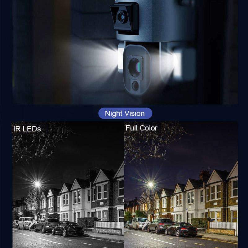 10x Ζουμ 4.0MP Wifi Dome CCTV Network Ipsy Ηλιακή μπαταρία Εφεδρική κάμερα παρακολούθησης 4g