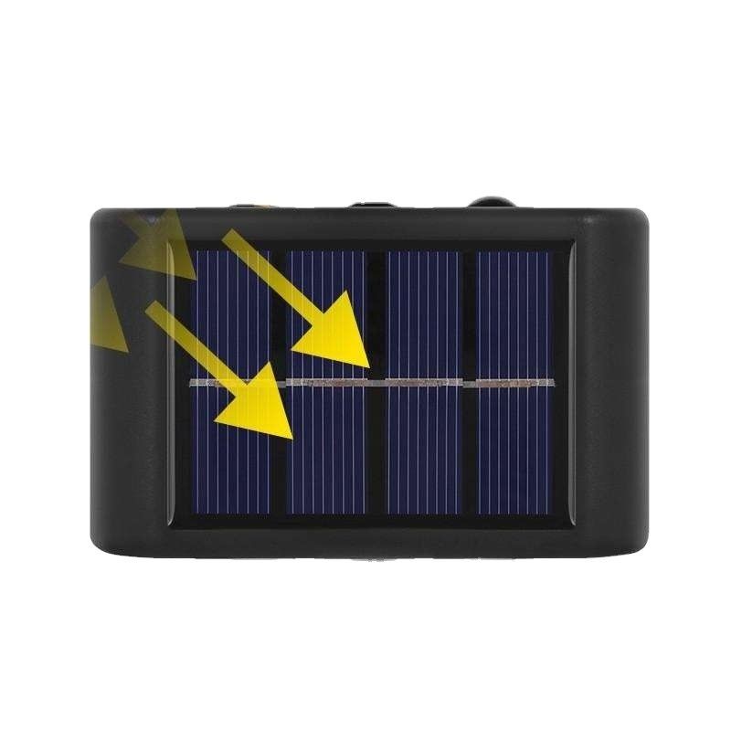 Εξωτερικό Led Garden Street Light Ηλιακό τοίχωμα για διακόσμηση οικιακής κατοικίας