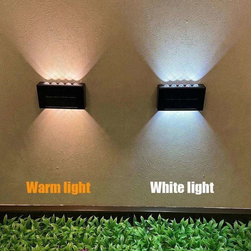 Εξωτερικό Led Garden Street Light Ηλιακό τοίχωμα για διακόσμηση οικιακής κατοικίας