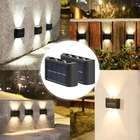 Εξωτερικό Led Garden Street Light Ηλιακό τοίχωμα για διακόσμηση οικιακής κατοικίας