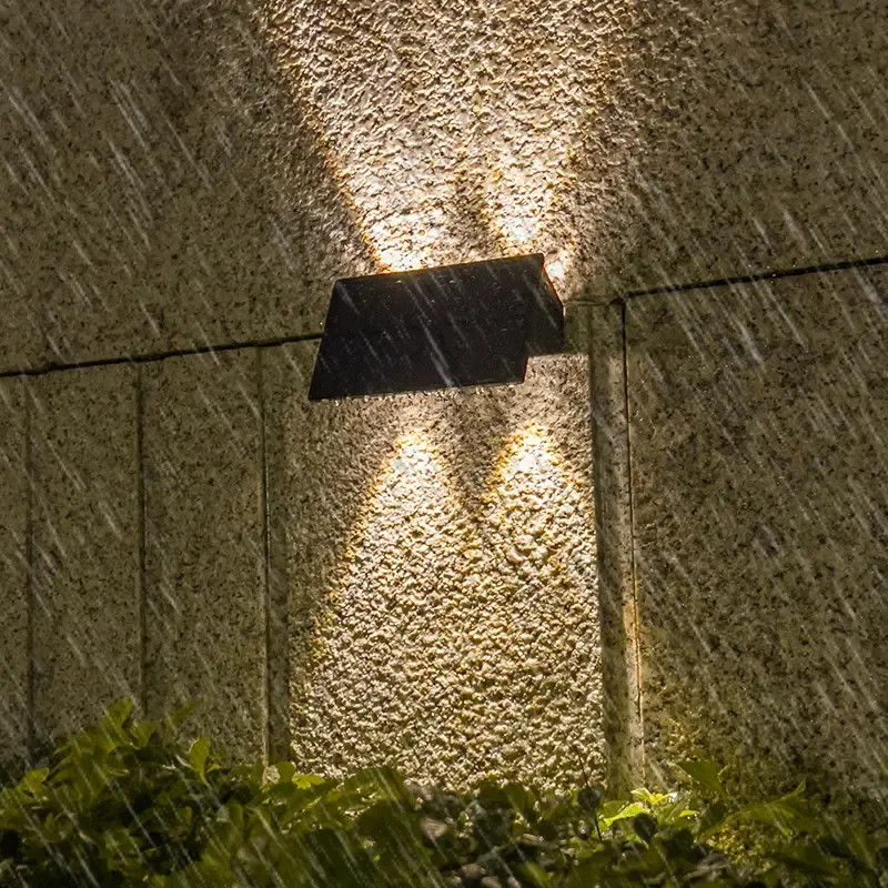 IP54 Αδιάβροχο εξωτερικό διακοσμητικό ηλιακό φως για το μπαλκόνι