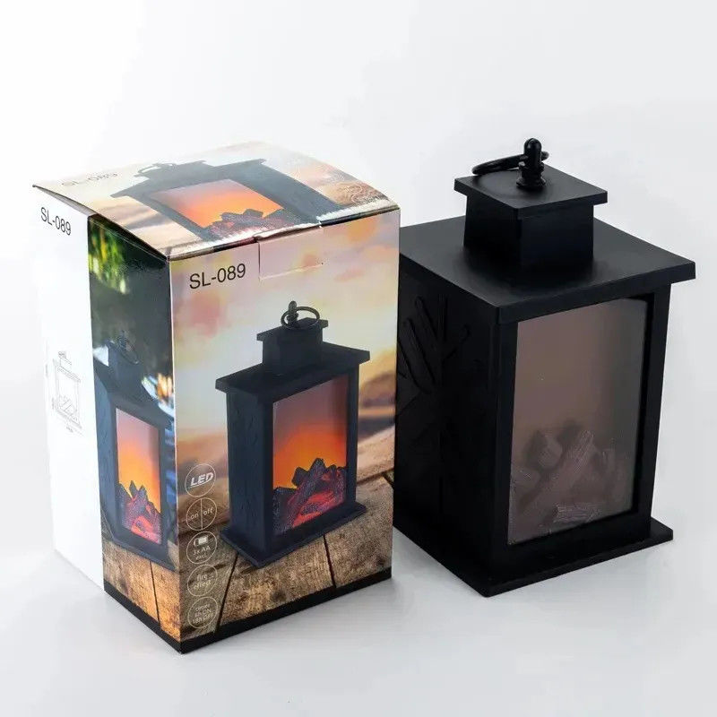 Υποστήριξη Dimmer NO Charcoal Fire Flamelight ABS Φώτα τζάκι νυχτερινό φως φωτισμός φωτισμός