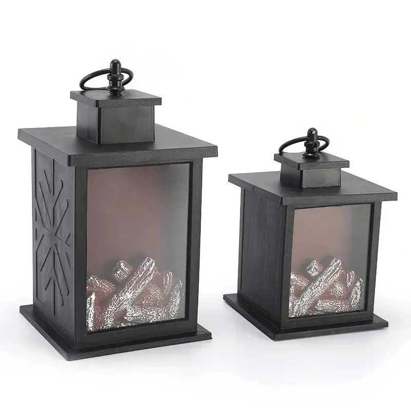 Υποστήριξη Dimmer NO Charcoal Fire Flamelight ABS Φώτα τζάκι νυχτερινό φως φωτισμός φωτισμός