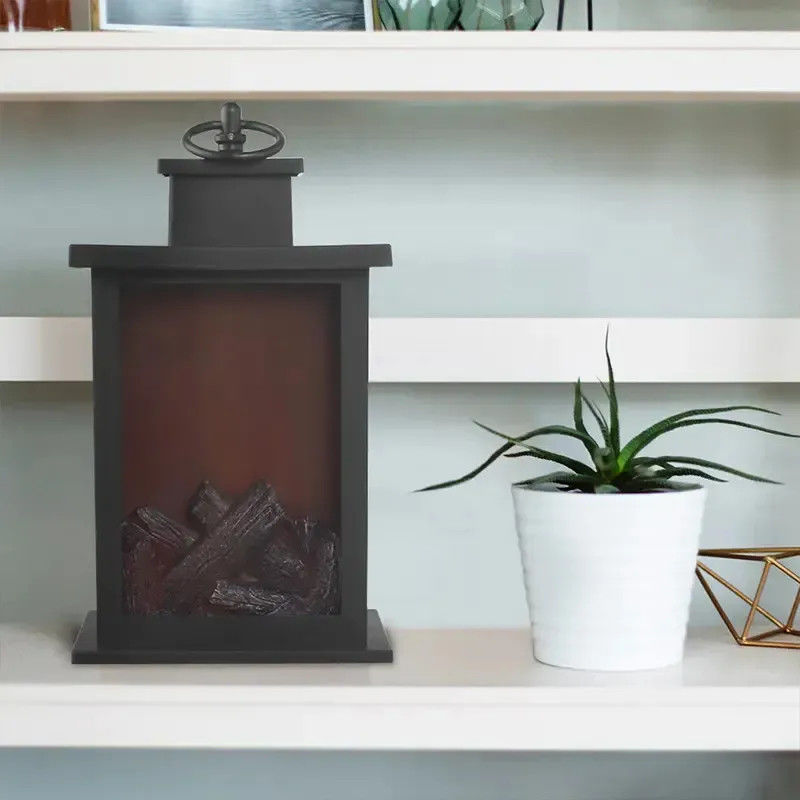 Υποστήριξη Dimmer NO Charcoal Fire Flamelight ABS Φώτα τζάκι νυχτερινό φως φωτισμός φωτισμός