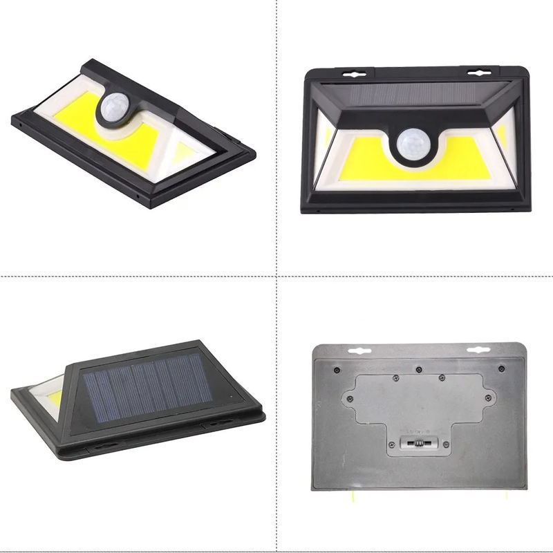 IP65 Αδιάβροχο LED Ηλιακό Φως Τείχους με αισθητήρα κίνησης