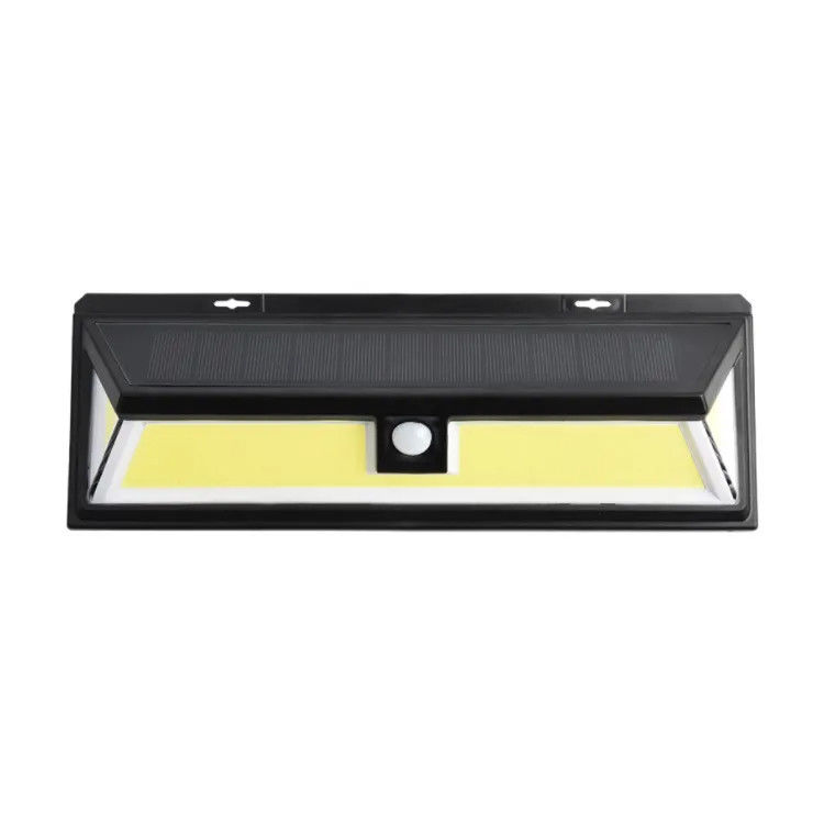 180 Led Cob Ηλιακά Φώτα Εξωτερικά Ασύρματος αισθητήρας κίνησης Φώτα ασφαλείας τοίχου