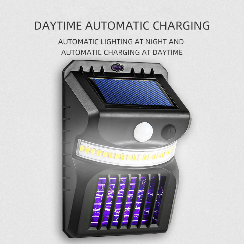 LED Ηλιακό Φως Κήπου 1000lm IP65 Αδιάβροχο PIR Αισθητήρα Κινήσεων Φως Ασφάλειας